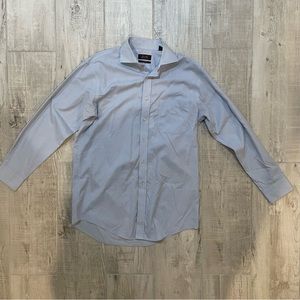 Tasso Ella Men’s Regular Fit Button Down Shirt Size M